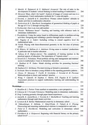 International Symposium Elementary Maths Teaching