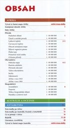 Afrika, Austrálie, Oceánie a Antarktida