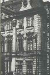 O pražsk&eacute; německ&eacute; literatuře