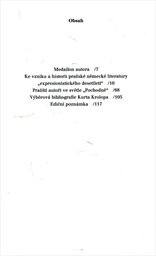 O pražsk&eacute; německ&eacute; literatuře