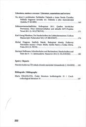 Studie o rukopisech
                        (XLII)
                    