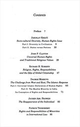 Human rights and responsibilities in a divided world