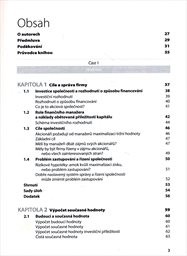 Teorie a praxe firemních financí
