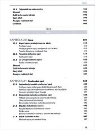 Teorie a praxe firemních financí