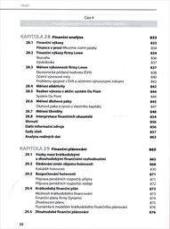 Teorie a praxe firemních financí