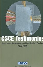 CSCE testimonies