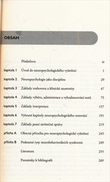 Základy neuropsychologického vyšetření