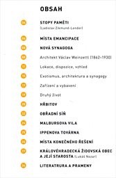 Pam&aacute;tky a paměť židovsk&eacute; obce v Hradci Kr&aacute;lov&eacute;