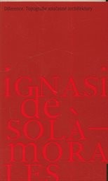 Diference - topografie současn&eacute; architektury