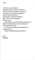 Diference - topografie současn&eacute; architektury