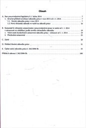 Z&aacute;kon&iacute;k pr&aacute;ce 2014 - s v&yacute;kladem