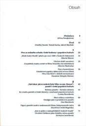 Popul&aacute;rn&iacute; kultura v česk&eacute;m prostoru