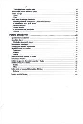 Dějiny středověku pro zahraničn&iacute; studenty