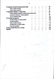 Veřejné finance v České republice: teorie a praxe