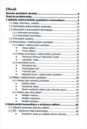 Elektronické podnikání: informace, komunikace, příležitosti