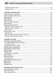 Domácí receptář přírodní medicíny
(II)