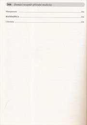 Domácí receptář přírodní medicíny
(II)