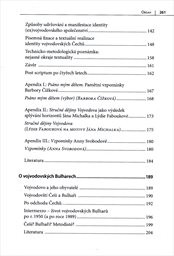 Vojvodovo: identity, tradice a v&yacute;zkum