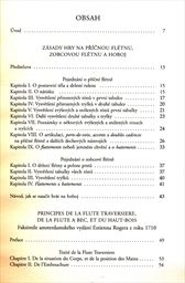 Z&aacute;sady hry na př&iacute;čnou fl&eacute;tnu, zobcovou fl&eacute;tnu a hoboj