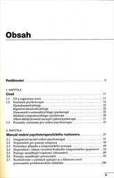 Základy vedení psychoterapeutického rozhovoru