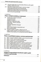 Základy vedení psychoterapeutického rozhovoru