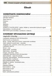 Domácí receptář přírodní medicíny
(I)