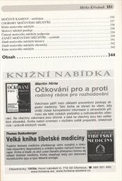 Domácí receptář přírodní medicíny
(I)