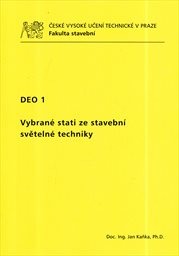 DEO 1 - Vybrané stati ze stavební světelné techniky