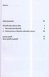 Filosofie jako př&iacute;sn&aacute; věda