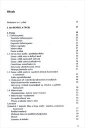 Peněžn&iacute; ekonomie a bankovnictv&iacute;