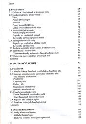 Peněžn&iacute; ekonomie a bankovnictv&iacute;