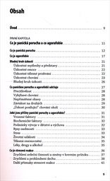 Agorafobie a panick&aacute; porucha