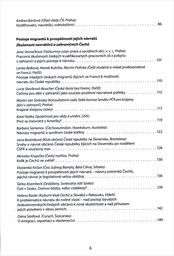 Nov&aacute; emigrace z Česk&eacute; republiky po roce 1989 a n&aacute;vratov&aacute; politika