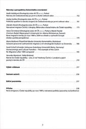 Nov&aacute; emigrace z Česk&eacute; republiky po roce 1989 a n&aacute;vratov&aacute; politika