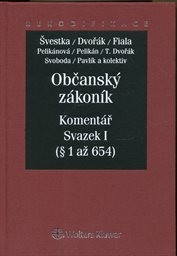 Občanský zákoník
(Svazek I,)