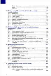 Zdravotnictví a integrovaný záchranný systém při hromadných neštěstích a katastrofách