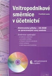 Vnitropodnikov&eacute; směrnice v &uacute;četnictv&iacute;