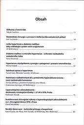 Arteriální hypertenze - současné klinické trendy
(XII)