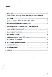 Cvičen&iacute; z &uacute;četnictv&iacute;