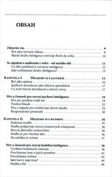 Rozvoj inteligence u dět&iacute; od 3 do 6 let