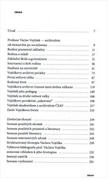 Profesor Václav Vojtíšek