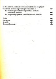 Vzdělávání dospělých mezi politikou, ekonomikou a vědou