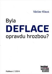 Byla deflace opravdu hrozbou?