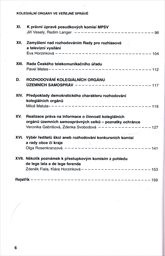 Kolegi&aacute;ln&iacute; org&aacute;ny ve veřejn&eacute; spr&aacute;vě