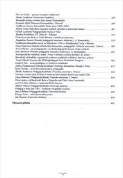 &Uacute;loha osobnost&iacute; a instituc&iacute; v rozvoji vzdělanosti v evropsk&eacute;m kontextu