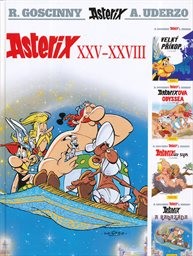 Asterix XXV-XXVIII