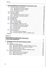 Psychopatologie pro pomáhající profese