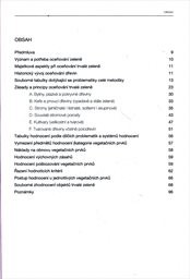 Metodika oceňov&aacute;n&iacute; trval&eacute; zeleně vegetačn&iacute;ch prvků