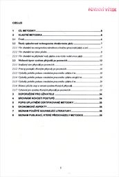 Technologie řízených přejezdů po pozemcích