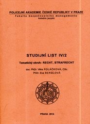 Studijní list IV/2